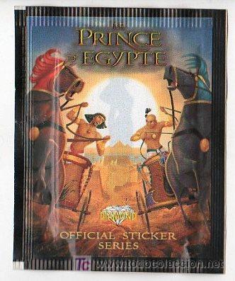 Coleccionismo cromos antiguos: SOBRE DE CROMOS EL PRINCIPE DE EGIPTO - Foto 1