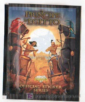 Coleccionismo cromos antiguos: SOBRE DE CROMOS EL PRINCIPE DE EGIPTO - Foto 1