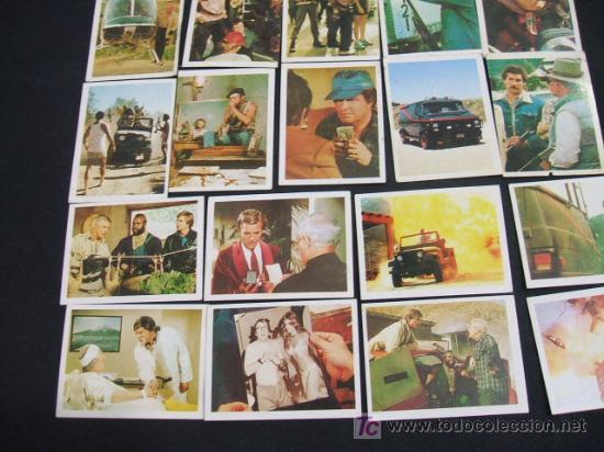 Coleccionismo cromos antiguos: LOTE DE 25 CROMOS - EL EQUIPO A - EDICIONES ESTE - - Foto 3