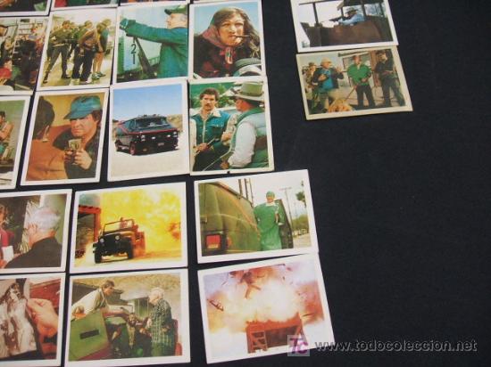 Coleccionismo cromos antiguos: LOTE DE 25 CROMOS - EL EQUIPO A - EDICIONES ESTE - - Foto 4