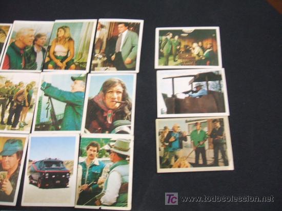 Coleccionismo cromos antiguos: LOTE DE 25 CROMOS - EL EQUIPO A - EDICIONES ESTE - - Foto 5