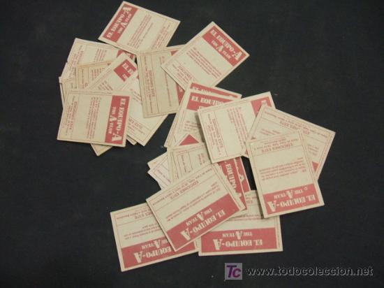 Coleccionismo cromos antiguos: LOTE DE 25 CROMOS - EL EQUIPO A - EDICIONES ESTE - - Foto 6