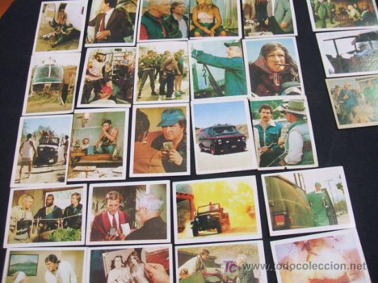 Coleccionismo cromos antiguos: LOTE DE 25 CROMOS - EL EQUIPO A - EDICIONES ESTE - - Foto 1