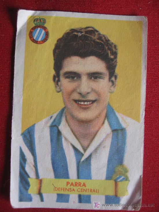 Coleccionismo cromos antiguos: PARRA - Foto 1