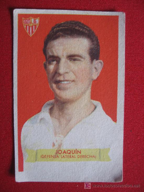 Coleccionismo cromos antiguos: JOAQUIN - Foto 1