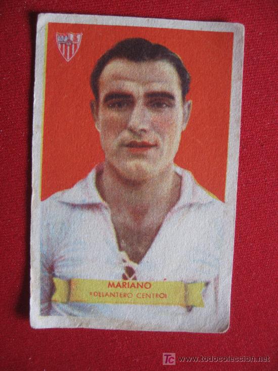 Coleccionismo cromos antiguos: MARIANO - Foto 1