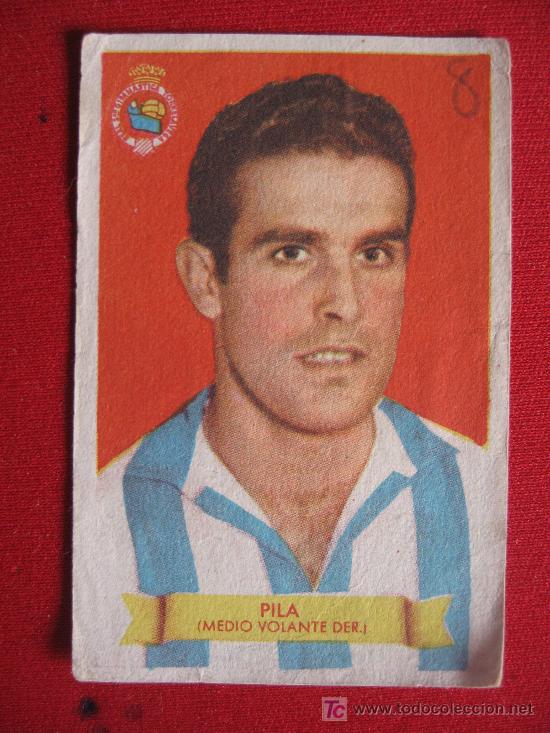 Coleccionismo cromos antiguos: PILA - Foto 1