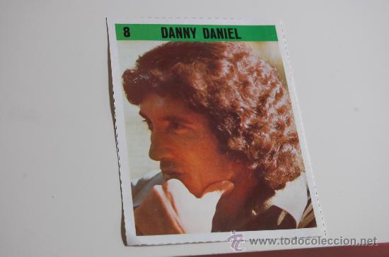Coleccionismo cromos antiguos: DANNY DANIEL: Fotocromo de 1974 - Foto 1