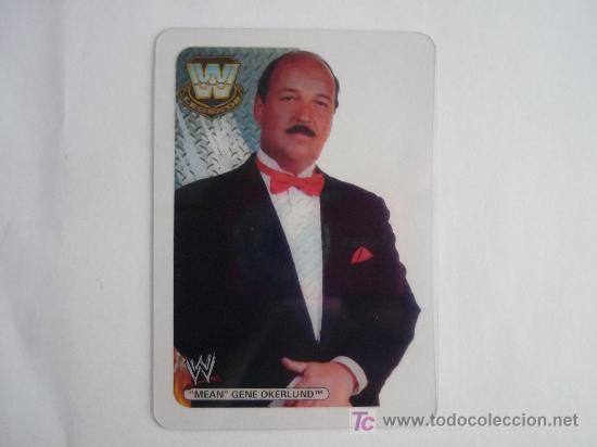 Coleccionismo cromos antiguos: Lamincards - Collection - Pressing Catch - N&ordm; 109 - - Foto 1