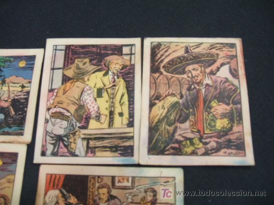 Coleccionismo cromos antiguos: LOTE 10 CROMOS - LA VUELTA DEL COYOTE - - Foto 2