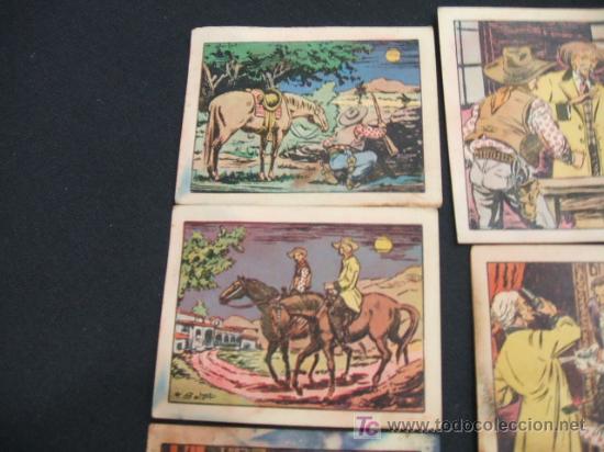 Coleccionismo cromos antiguos: LOTE 10 CROMOS - LA VUELTA DEL COYOTE - - Foto 3