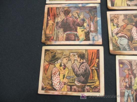 Coleccionismo cromos antiguos: LOTE 10 CROMOS - LA VUELTA DEL COYOTE - - Foto 4