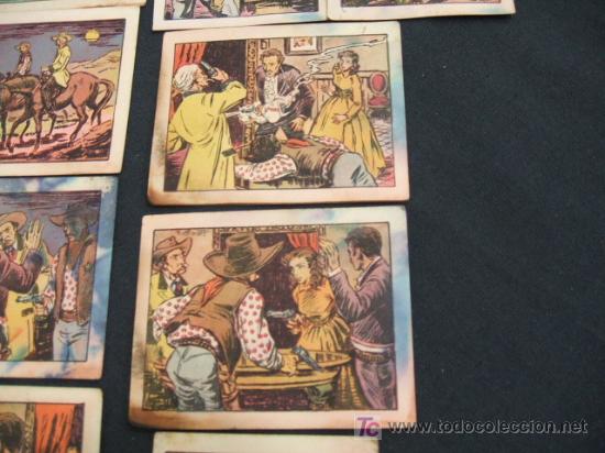 Coleccionismo cromos antiguos: LOTE 10 CROMOS - LA VUELTA DEL COYOTE - - Foto 5