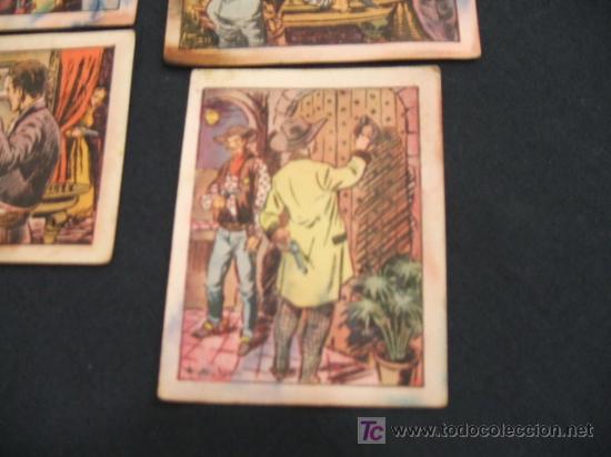 Coleccionismo cromos antiguos: LOTE 10 CROMOS - LA VUELTA DEL COYOTE - - Foto 6