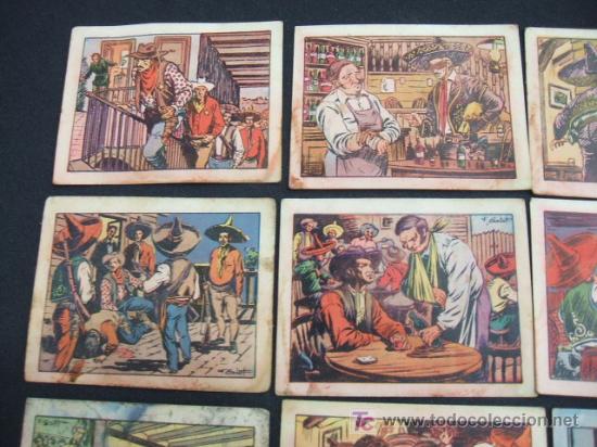 Coleccionismo cromos antiguos: LOTE 15 CROMOS - LA VUELTA DEL COYOTE - - Foto 2