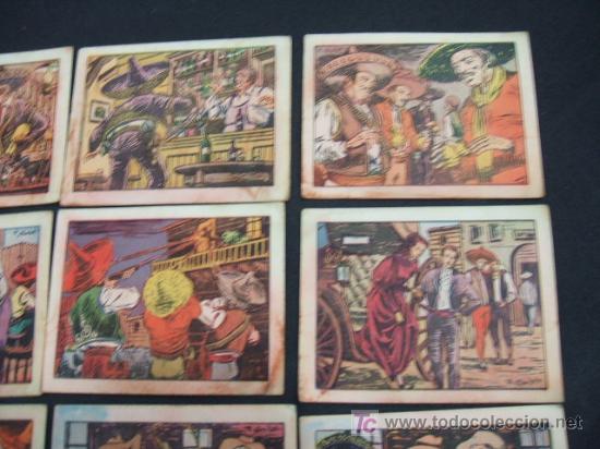 Coleccionismo cromos antiguos: LOTE 15 CROMOS - LA VUELTA DEL COYOTE - - Foto 3