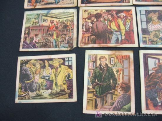 Coleccionismo cromos antiguos: LOTE 15 CROMOS - LA VUELTA DEL COYOTE - - Foto 4