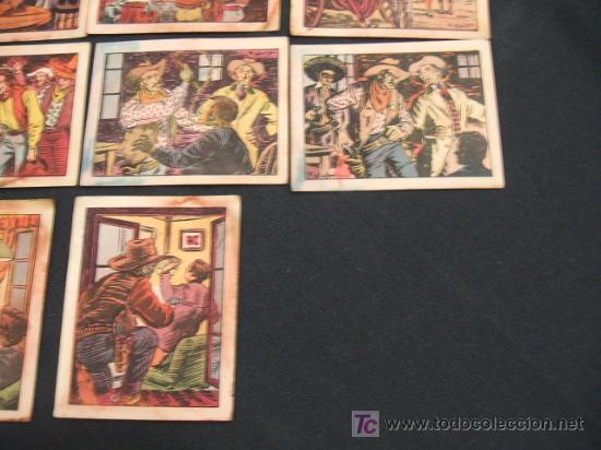 Coleccionismo cromos antiguos: LOTE 15 CROMOS - LA VUELTA DEL COYOTE - - Foto 5