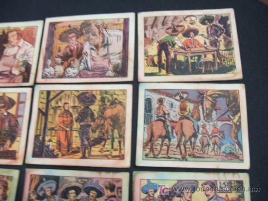 Coleccionismo cromos antiguos: LOTE 20CROMOS - LA VUELTA DEL COYOTE - - Foto 3