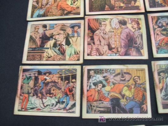 Coleccionismo cromos antiguos: LOTE 20CROMOS - LA VUELTA DEL COYOTE - - Foto 4