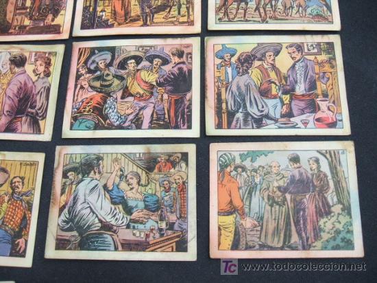 Coleccionismo cromos antiguos: LOTE 20CROMOS - LA VUELTA DEL COYOTE - - Foto 5