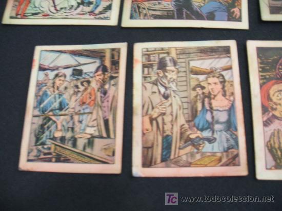 Coleccionismo cromos antiguos: LOTE 20CROMOS - LA VUELTA DEL COYOTE - - Foto 6