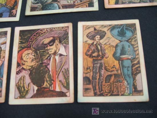 Coleccionismo cromos antiguos: LOTE 20CROMOS - LA VUELTA DEL COYOTE - - Foto 7