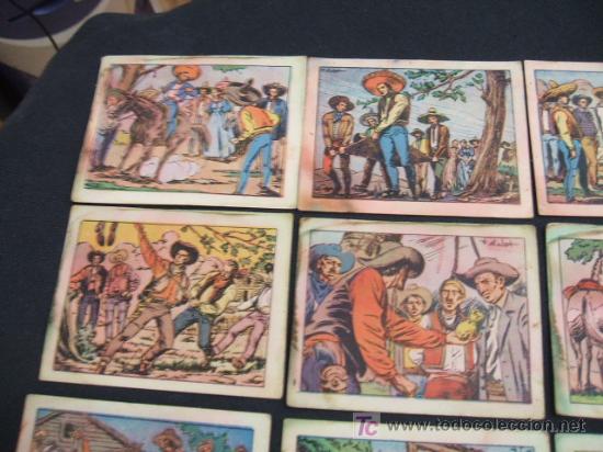 Coleccionismo cromos antiguos: LOTE 14 CROMOS - LA VUELTA DEL COYOTE - - Foto 2