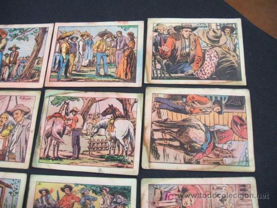 Coleccionismo cromos antiguos: LOTE 14 CROMOS - LA VUELTA DEL COYOTE - - Foto 3