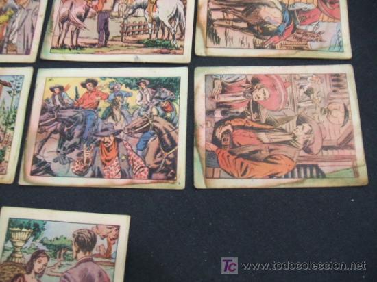 Coleccionismo cromos antiguos: LOTE 14 CROMOS - LA VUELTA DEL COYOTE - - Foto 5