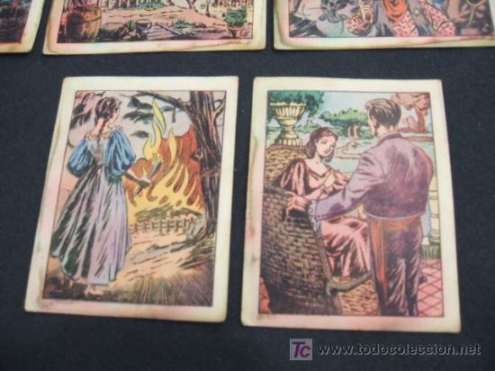 Coleccionismo cromos antiguos: LOTE 14 CROMOS - LA VUELTA DEL COYOTE - - Foto 6