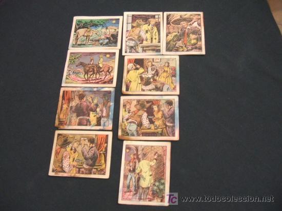 Coleccionismo cromos antiguos: LOTE 10 CROMOS - LA VUELTA DEL COYOTE - - Foto 1