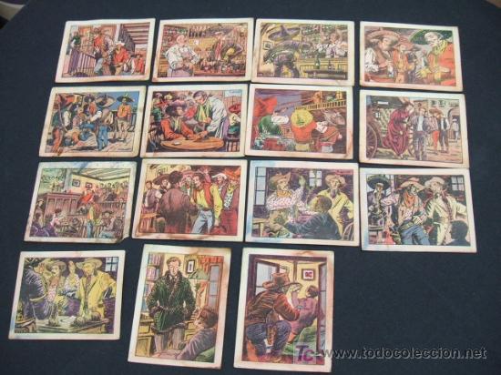 Coleccionismo cromos antiguos: LOTE 15 CROMOS - LA VUELTA DEL COYOTE - - Foto 1