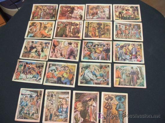 Coleccionismo cromos antiguos: LOTE 20CROMOS - LA VUELTA DEL COYOTE - - Foto 1