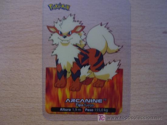 Coleccionismo cromos antiguos: LAMINCARDS POKEMON, N&ordm; 059 - ARCANINE - EDIBAS &copy; 2005. - Foto 1