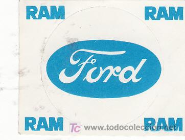 Coleccionismo cromos antiguos: RAM -- FORD  -- - Foto 1