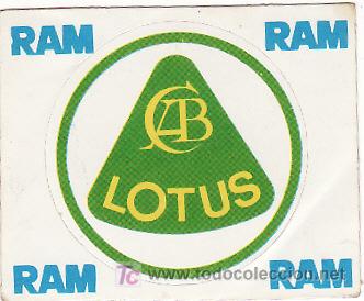 Coleccionismo cromos antiguos: RAM -- LOTUS  -- - Foto 1