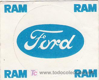 Coleccionismo cromos antiguos: RAM -- FORD  -- - Foto 1