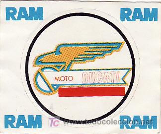 Coleccionismo cromos antiguos: RAM -- DUCATI  -- - Foto 1