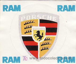 Coleccionismo cromos antiguos: RAM -- PORSCHE  -- - Foto 1