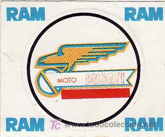 Coleccionismo cromos antiguos: RAM -- DUCATI -- - Foto 1