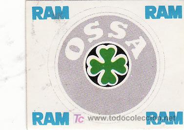 Coleccionismo cromos antiguos: RAM -- OSSA   -- - Foto 1