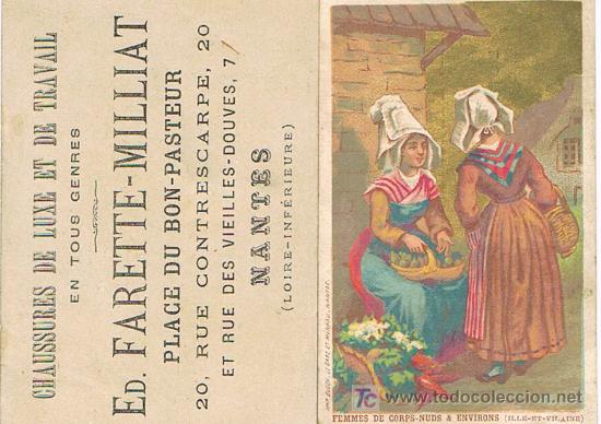 Coleccionismo Cromos antiguos: CROMOS FRANCESES, FEMMES DE CORPS - NUDS & ENVIRONS, ED. FARETTE - MILLIAT