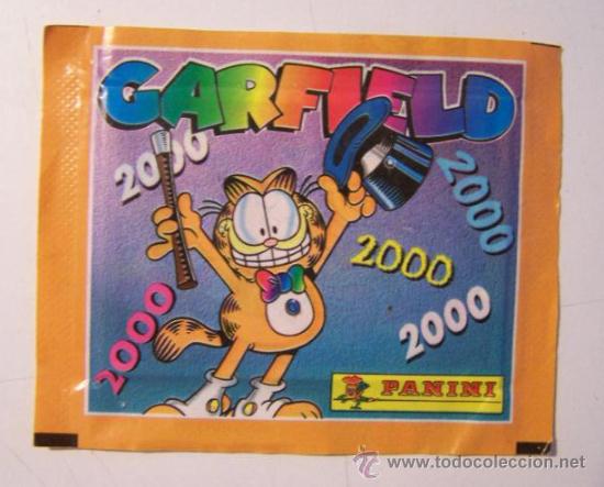Coleccionismo cromos antiguos: CROMOS DEL &Aacute;LBUM GARFIELD 2000 - Foto 1