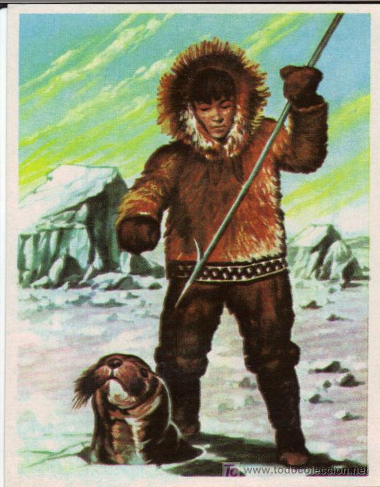 Collezionismo Figurine antiche: AM&Eacute;RICA Y SUS HABITANTES, N&ordm; 233. EDITORIAL MAGA, 1968.