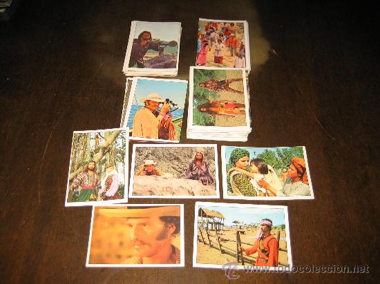 Coleccionismo cromos antiguos: CROMOS DE SANDOKAN A 1&euro; - PANINI 1976 - Foto 1