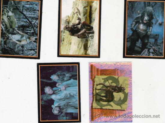 Coleccionismo cromos antiguos: PEQUE&Ntilde;O LOTE DE NARNIA - Foto 1