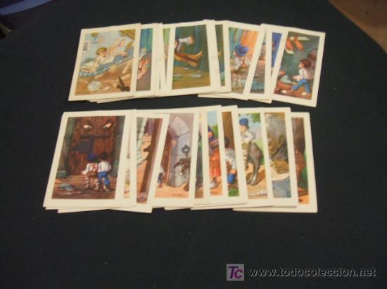 Coleccionismo cromos antiguos: COLECCION COMPLETA (36 CROMOS) - EL CASTILLO DEL DIABLO - - Foto 1