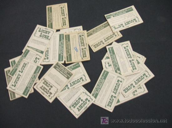 Coleccionismo cromos antiguos: LOTE 22 CROMOS - LUCKY LUKE - EDICIONES ESTE - - Foto 2