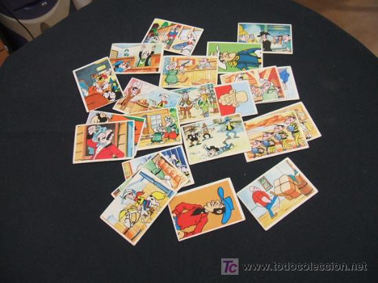 Coleccionismo cromos antiguos: LOTE 22 CROMOS - LUCKY LUKE - EDICIONES ESTE - - Foto 1